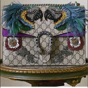 COPY - Gucci Dionysus Parrot Limited Edition Authentic